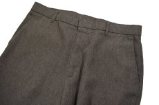 画像2: Used Levi's Action Slacks Brown リーバイス (2)