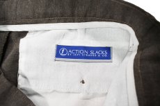 画像5: Used Levi's Action Slacks Brown リーバイス (5)