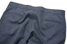 画像4: Deadstock Levi's Action Slacks Blue リーバイス (4)