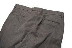 画像4: Used Levi's Action Slacks Brown リーバイス (4)