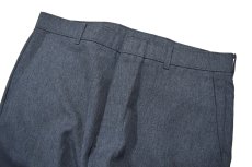 画像2: Used Levi's Action Slacks Blue made in USA リーバイス (2)