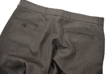 画像4: Used Levi's Action Slacks Brown リーバイス (4)