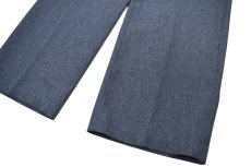 画像3: Used Levi's Action Slacks Blue made in USA リーバイス (3)