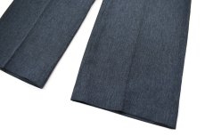 画像3: Used Levi's Action Slacks Blue リーバイス (3)