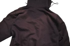 画像5: Used Carhartt Zip Sweat Hoodie Fade Black (5)