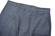 画像2: Used Levi's Action Slacks Blue made in USA リーバイス (2)