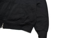 画像3: Used Carhartt Zip Sweat Hoodie Black (3)