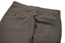 画像4: Used Levi's Action Slacks Brown リーバイス (4)