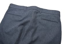 画像4: Used Levi's Action Slacks Blue made in USA リーバイス (4)