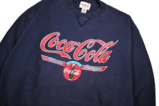 画像2: Used Print Sweat Shirt "Coca Cola" (2)