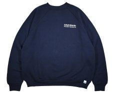 画像1: Used Raglan Sleeve Print Sweat Shirt "Bell Atlantic ,Mobile Systems" made in USA (1)