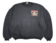 画像1: Used Print Sweat Shirt "Laconia 2003,Weirs Beach" (1)