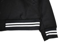 画像3: Nike Sportswear Authentics Varsity Jacket Black/White (3)