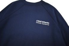 画像2: Used Raglan Sleeve Print Sweat Shirt "Bell Atlantic ,Mobile Systems" made in USA (2)