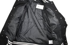 画像5: Nike Sportswear Authentics Varsity Jacket Black/White (5)