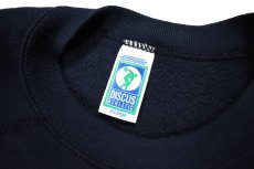 画像4: Used Raglan Sleeve Print Sweat Shirt "Bell Atlantic ,Mobile Systems" made in USA (4)