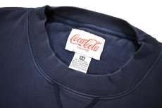 画像4: Used Print Sweat Shirt "Coca Cola" (4)