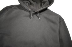 画像2: Used Carhartt Pullover Sweat Hoodie Charcoal (2)