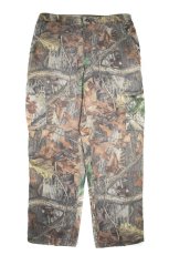 画像1: Used Spartan Outdoors Realtree Cargo Pants Advantage Timber Camo made in USA (1)