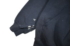 画像4: Used Carhartt Pullover Sweat Hoodie Fade Navy (4)