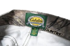 画像6: Deadstock Cabelas Realtree Cargo Pants Open Country Camo (6)