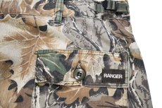 画像5: Used Ranger Realtree Cargo Pants Advantage Classic Camo (5)