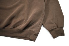 画像3: Used Carhartt Crew Neck Sweat Shirt Brown (3)