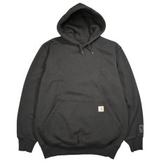 画像1: Used Carhartt Pullover Sweat Hoodie Charcoal (1)