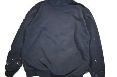 画像6: Used Carhartt Pullover Sweat Hoodie Fade Navy (6)