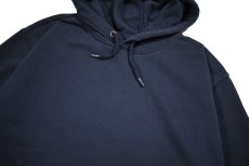 画像2: Used Carhartt Pullover Sweat Hoodie Navy (2)