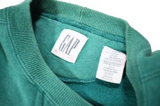 画像4: Used Gap Sweat Shirt Green (4)