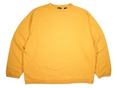 画像1: Used Gap Sweat Shirt Yellow (1)