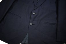 画像7: Used Lanvin Tailored Jacket Navy made in USA (7)