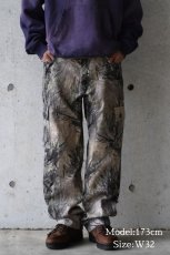 画像7: Deadstock Cabelas Realtree Cargo Pants Open Country Camo (7)