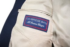 画像6: Used Cambridge Bay Blazer Navy (6)