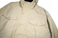 画像2: Used Timberland Fleece Lined Ripstop Nylon Jacket (2)