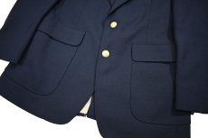 画像3: Used Cambridge Bay Blazer Navy (3)