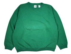 画像1: Used Gap Sweat Shirt Green (1)