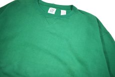 画像2: Used Gap Sweat Shirt Green (2)