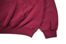 画像3: Used Gap Quarter Zip Sweat Hoodie Burgundy (3)