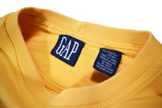 画像4: Used Gap Sweat Shirt Yellow (4)