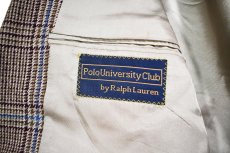 画像6: Used Polo University Club by Ralph Lauren Tailored Jacket made in USA (6)