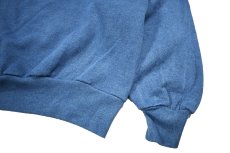 画像3: Used Jerzees Blank Sweat Shirt Over Dye Indigo made in USA (3)