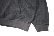 画像3: Used Gap Pullover Fleece Hoodie Charcoal (3)