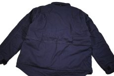 画像9: Used Carhartt FR Full Swing Quick Duck Zip Jacket Navy (9)