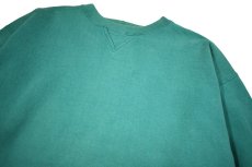 画像2: Used Gap Sweat Shirt Green (2)