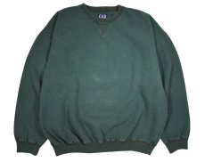 画像1: Used Gap Sweat Shirt Green (1)