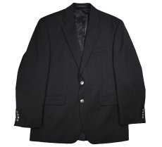 画像1: Used Lauren Ralph Lauren Blazer Black (1)