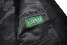 画像6: Used Lauren Ralph Lauren Blazer Black (6)