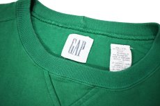 画像4: Used Gap Sweat Shirt Green (4)